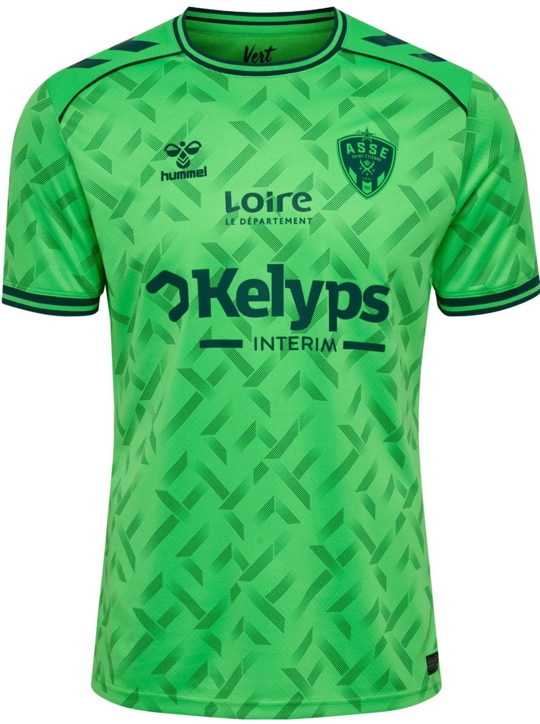 Camisa IV Saint Etienne 2025 2026 Hummel oficial 